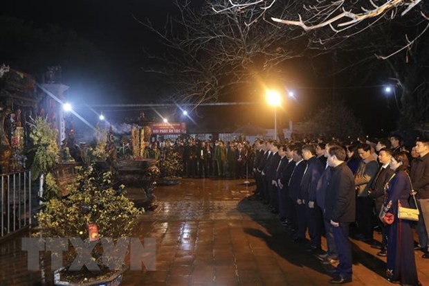 Khai ấn đền Trần - nét đẹp đầu Xuân trong văn hóa Việt hình ảnh 2 Khai an den Tran - net dep dau Xuan trong van hoa Viet hinh anh 2