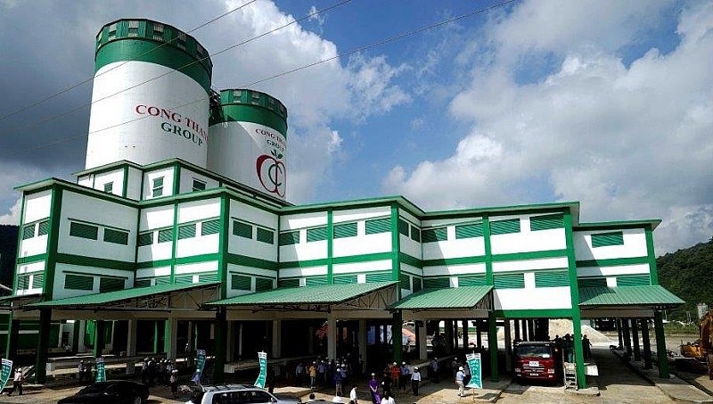 Thanh Hóa: Lấn 6,2 ha bờ biển, Công ty xi măng Công Thanh bị xử phạt 210 triệu đồng Thanh Hóa: Lấn 6,2 ha bờ biển, Công ty xi măng Công Thanh bị xử phạt 210 triệu đồng