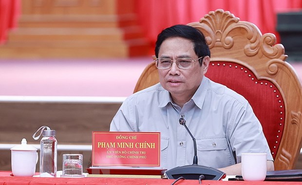 Thủ tướng: Bình Định cần phát huy tinh thần tự lực, tự cường hình ảnh 2 Thu tuong: Binh Dinh can phat huy tinh than tu luc, tu cuong hinh anh 2