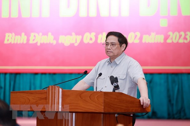 Thủ tướng: Bình Định cần phát huy tinh thần tự lực, tự cường hình ảnh 3 Thu tuong: Binh Dinh can phat huy tinh than tu luc, tu cuong hinh anh 3