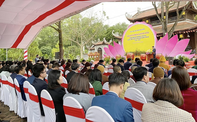 Hải Dương: Lễ Khai hội thống mùa Xuân Côn Sơn - Kiếp Bạc năm 2023 Hải Dương: Lễ Khai hội thống mùa Xuân Côn Sơn - Kiếp Bạc năm 2023