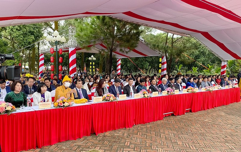 Hải Dương: Lễ Khai hội thống mùa Xuân Côn Sơn - Kiếp Bạc năm 2023 Hải Dương: Lễ Khai hội thống mùa Xuân Côn Sơn - Kiếp Bạc năm 2023