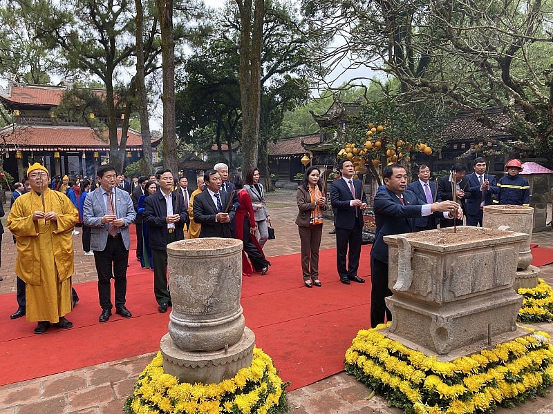 Hải Dương: Lễ Khai hội thống mùa Xuân Côn Sơn - Kiếp Bạc năm 2023 Hải Dương: Lễ Khai hội thống mùa Xuân Côn Sơn - Kiếp Bạc năm 2023