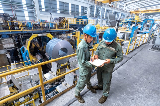 Tháng 1, Hòa Phát bán ra thị trường 402.000 tấn thép các loại ảnh 1