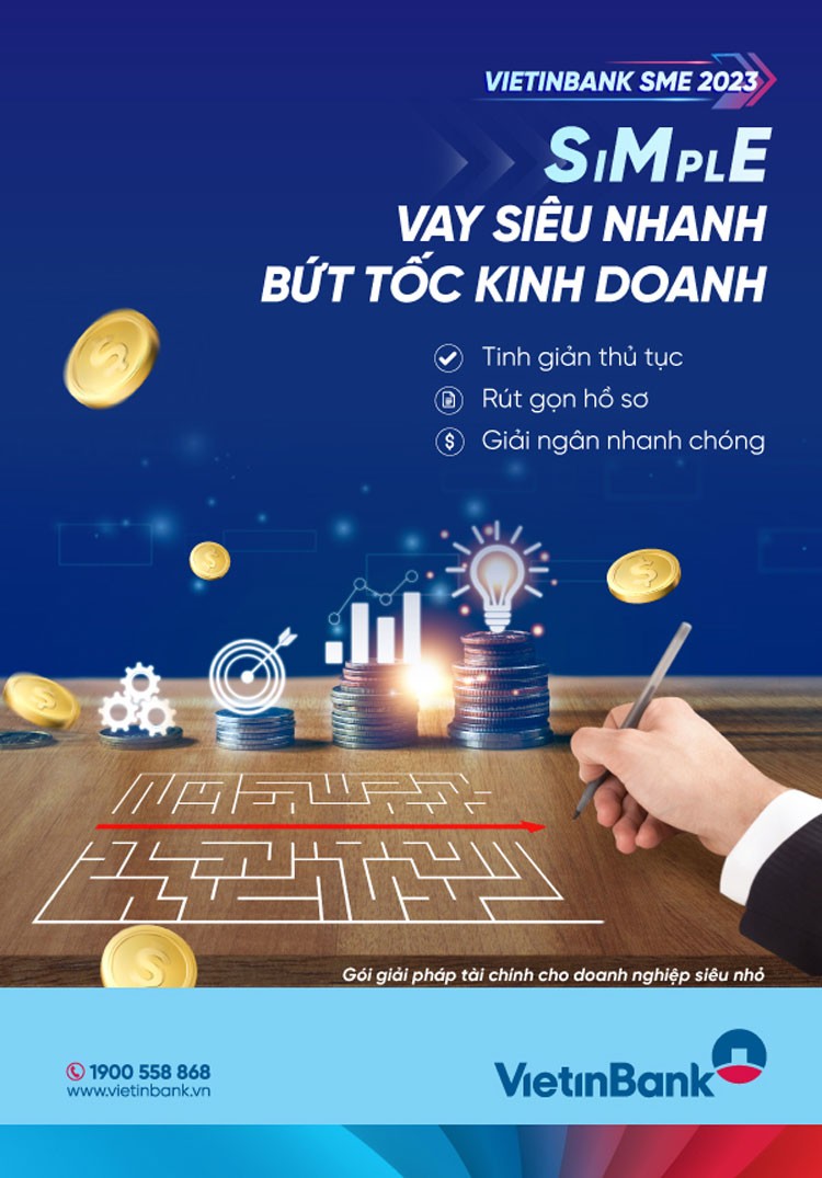 VietinBank ra mắt Giải pháp tài chính ưu việt dành riêng cho doanh nghiệp siêu nhỏ VietinBank ra mắt Giải pháp tài chính ưu việt dành riêng cho doanh nghiệp siêu nhỏ