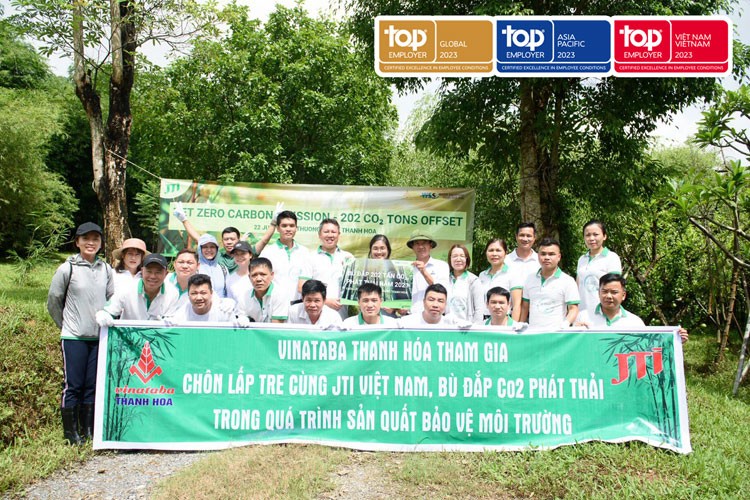 JTI Việt Nam 3 liên tiếp đạt danh hiệu Top Employers - Nơi làm việc hàng đầu JTI Việt Nam 3 liên tiếp đạt danh hiệu Top Employers - Nơi làm việc hàng đầu