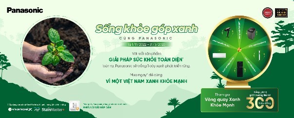 Panasonic đồng hành cùng Lễ phát động