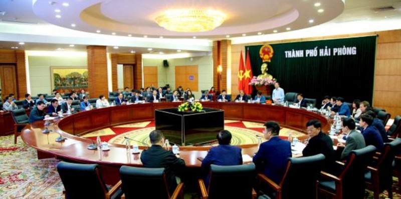 Hải Phòng quyết tâm đẩy nhanh tiến độ phát triển các KCN, CCN Hải Phòng quyết tâm đẩy nhanh tiến độ phát triển các KCN, CCN