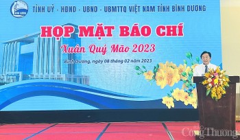 Báo chí đóng góp lớn vào sự phát triển kinh tế xã hội của tỉnh Bình Dương