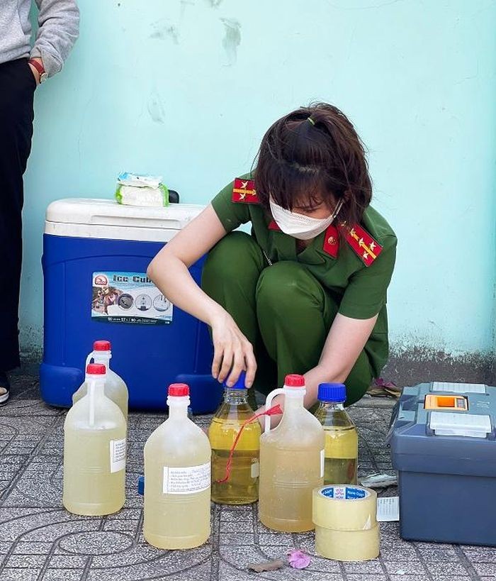 Bà Rịa - Vũng Tàu: Phát hiện doanh nghiệp nước ngoài xả thải trộm Bà Rịa - Vũng Tàu: Phát hiện doanh nghiệp nước ngoài xả thải trộm