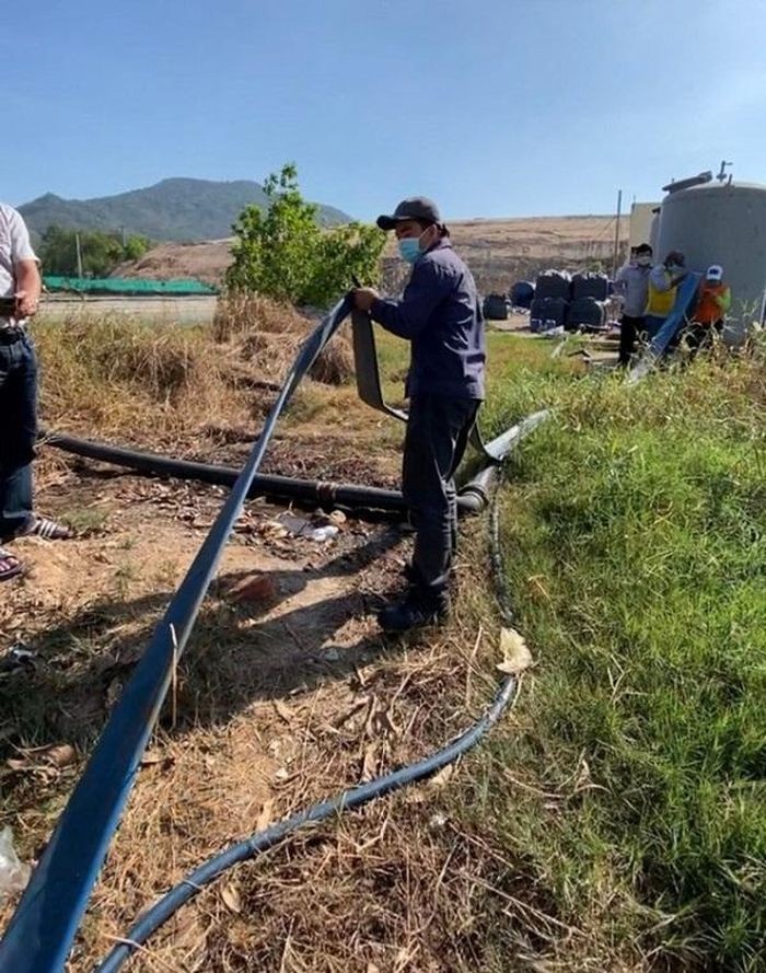 Bà Rịa - Vũng Tàu: Phát hiện doanh nghiệp nước ngoài xả thải trộm Bà Rịa - Vũng Tàu: Phát hiện doanh nghiệp nước ngoài xả thải trộm