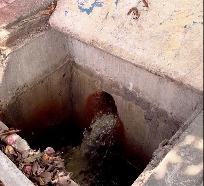 Bà Rịa - Vũng Tàu: Phát hiện doanh nghiệp nước ngoài xả thải trộm Bà Rịa - Vũng Tàu: Phát hiện doanh nghiệp nước ngoài xả thải trộm