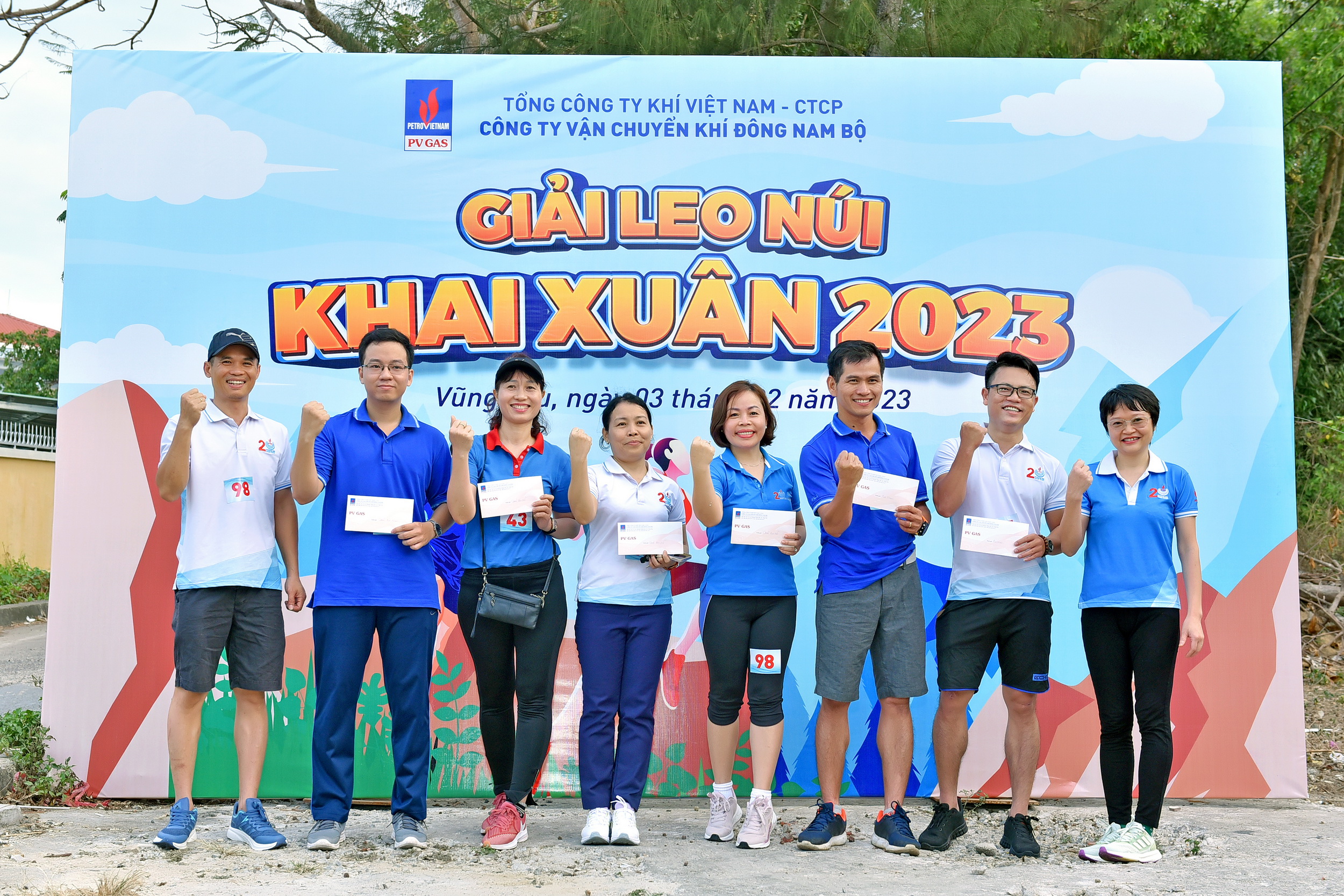 Các đơn vị PV GAS đẩy mạnh chương trình chạy bộ tăng cường thể lực Các đơn vị PV GAS đẩy mạnh chương trình chạy bộ tăng cường thể lực