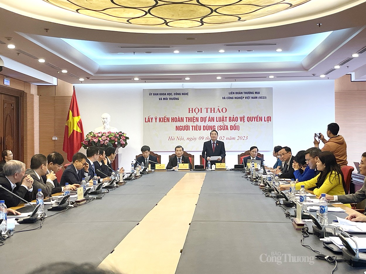 Luật Bảo vệ quyền lợi người tiêu dùng (sửa đổi) phải đảm bảo tính khả thi