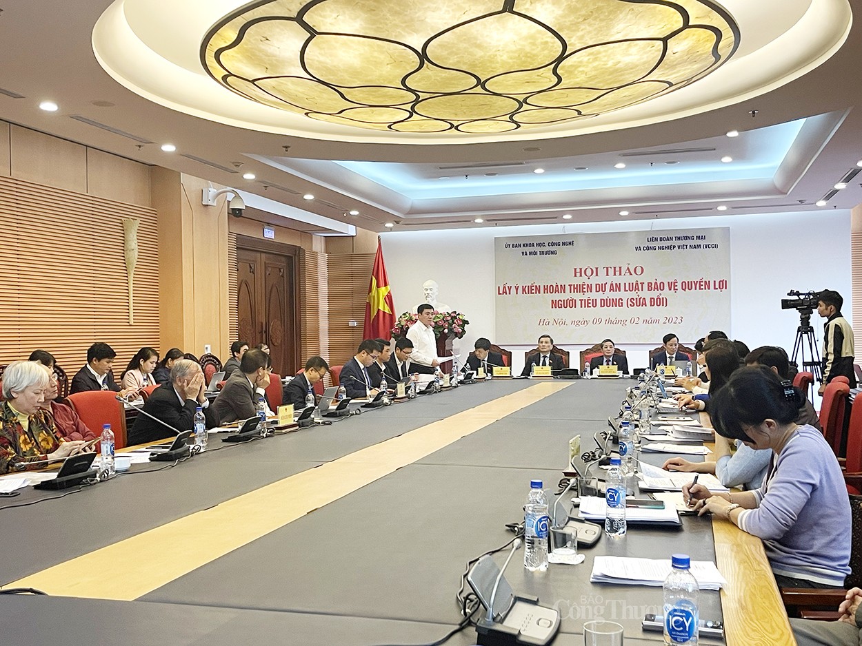 Luật Bảo vệ quyền lợi người tiêu dùng (sửa đổi) phải đảm bảo tính khả thi