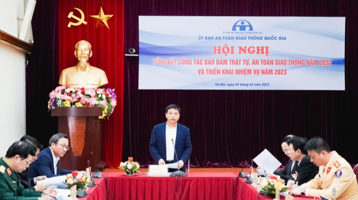 Tập trung 8 nhóm nhiệm vụ bảo đảm trật tự An toàn giao thông năm 2023 Tập trung 8 nhóm nhiệm vụ bảo đảm trật tự An toàn giao thông năm 2023