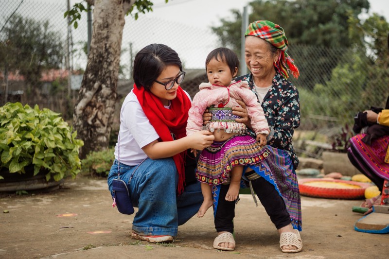 Chuyến xe Home Love mang “Tết tròn" về trên rẻo cao của Credit Chuyến xe Home Love mang “Tết tròn" về trên rẻo cao của Credit