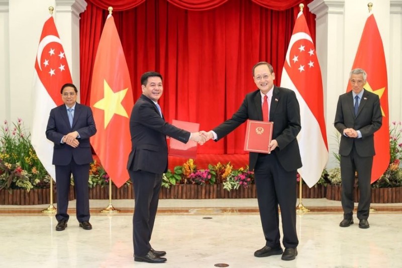 Tạo xung lực mạnh mẽ cho quan hệ Đối tác Chiến lược Việt Nam - Singapore Tạo xung lực mạnh mẽ cho quan hệ Đối tác Chiến lược Việt Nam - Singapore