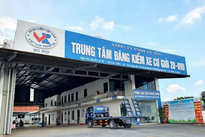 Bắt tạm giam 4 cán bộ, lãnh đạo trung tâm đăng kiểm 20-09D Thái Nguyên