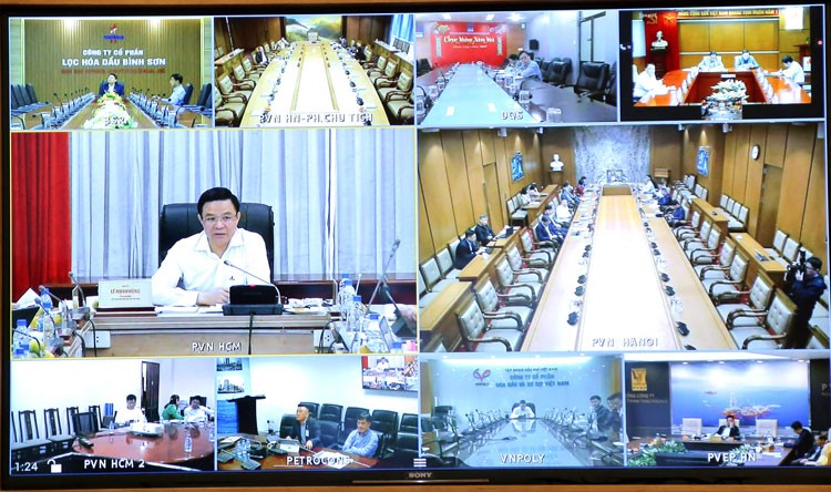 Petrovietnam nỗ lực ổn định nhịp độ sản xuất kinh doanh trong tháng đầu năm Petrovietnam nỗ lực ổn định nhịp độ sản xuất kinh doanh trong tháng đầu năm