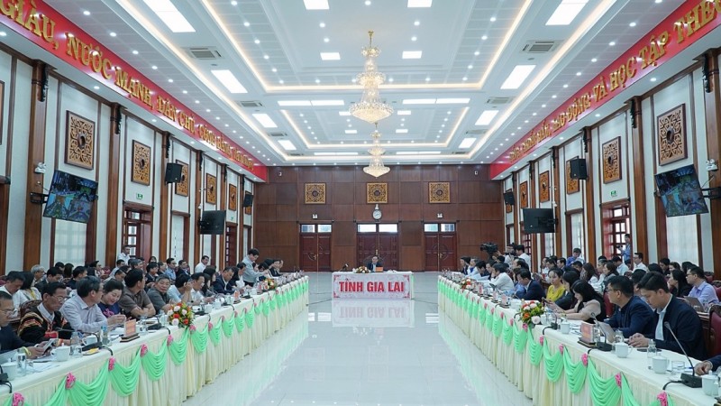 Phó Thủ tướng Chính phủ Trần Lưu Quang chủ trì Hội nghị trực tuyến với các tỉnh vùng Tây Nguyên về công tác triển khai thực hiện 3 chương trình mục tiêu quốc gia Phó Thủ tướng Chính phủ Trần Lưu Quang chủ trì Hội nghị trực tuyến với các tỉnh vùng Tây Nguyên về công tác triển khai thực hiện 3 chương trình mục tiêu quốc gia