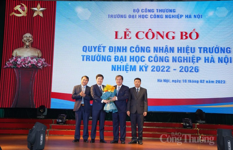 Bộ Công Thương bổ nhiệm TS Kiều Xuân Thực làm Hiệu trưởng Trường Đại học Công nghiệp Hà Nội