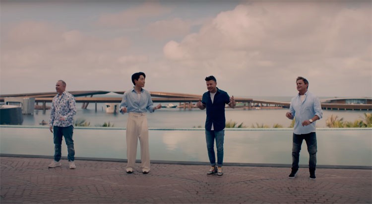 Không phải nước ngoài, cây cầu siêu ảo trong MV “Em đồng ý” của Đức Phúc ở ngay Phú Quốc Không phải nước ngoài, cây cầu siêu ảo trong MV “Em đồng ý” của Đức Phúc ở ngay Phú Quốc