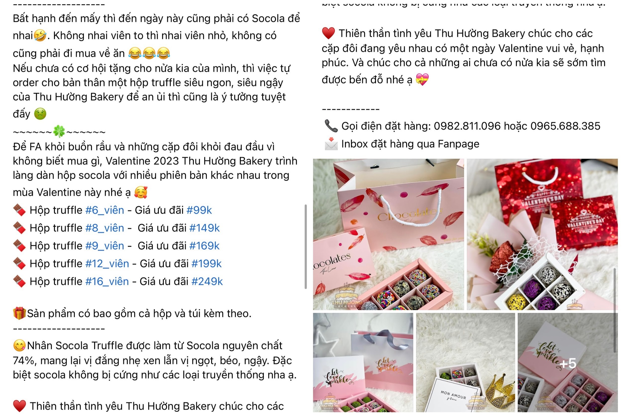 Thị trường quà Valentine 2023: Đa dạng quà tặng, chuộng mua sắm online