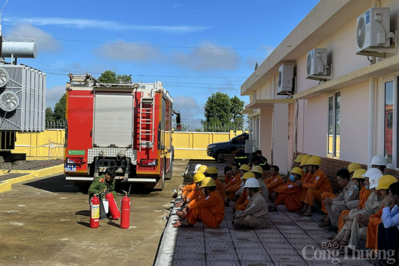 PC Gia Lai: Chủ động xây dựng kế hoạch để triển khai tốt tháng hành động về an toàn vệ sinh lao động