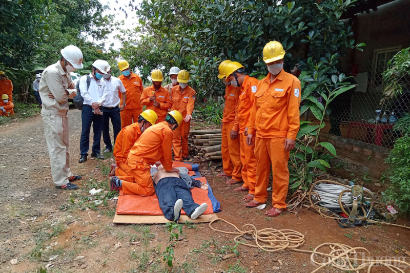 PC Gia Lai: Chủ động xây dựng kế hoạch để triển khai tốt tháng hành động về an toàn vệ sinh lao động