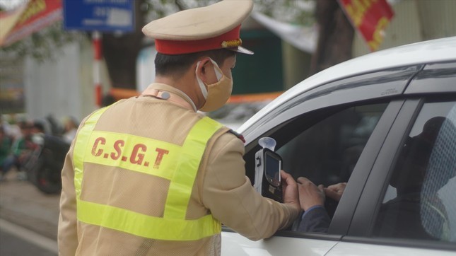 Cục Cảnh sát giao thông công khai kế hoạch kiểm tra nồng độ cồn lái xe Cục Cảnh sát giao thông công khai kế hoạch kiểm tra nồng độ cồn lái xe
