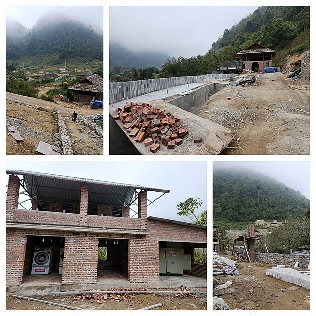 Lạ kỳ công trình kinh doanh du lịch không phép trơ gan giữa bản làng Lạ kỳ công trình kinh doanh du lịch không phép trơ gan giữa bản làng