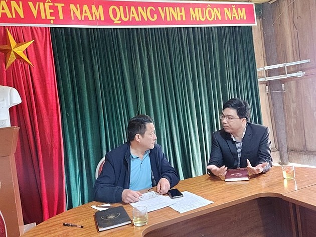 Lạ kỳ công trình kinh doanh du lịch không phép trơ gan giữa bản làng Lạ kỳ công trình kinh doanh du lịch không phép trơ gan giữa bản làng