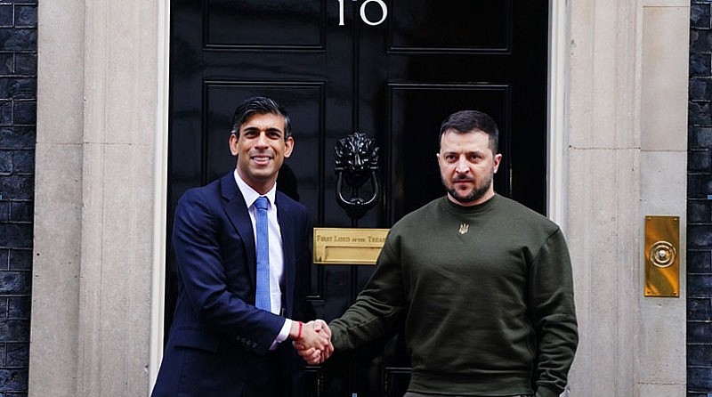 Anh “chắp cánh” cho Ukraine bằng Eurofighter Typhoons? Anh “chắp cánh” cho Ukraine bằng Eurofighter Typhoons?