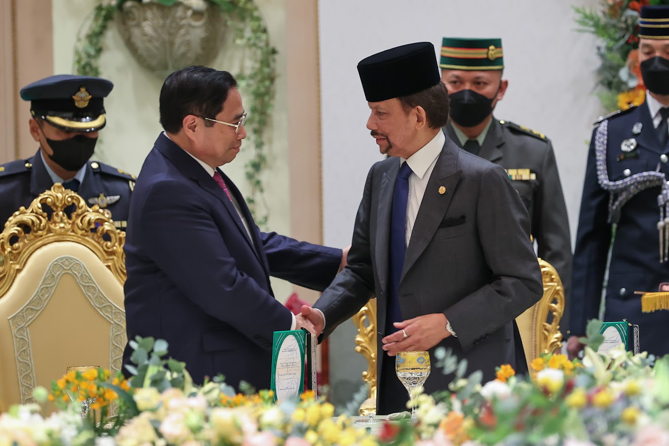Tăng cường kết nối hai nền kinh tế, thúc đẩy quan hệ Đối tác Toàn diện Việt Nam-Brunei - Ảnh 7. Tăng cường kết nối hai nền kinh tế, thúc đẩy quan hệ Đối tác Toàn diện Việt Nam-Brunei - Ảnh 7.