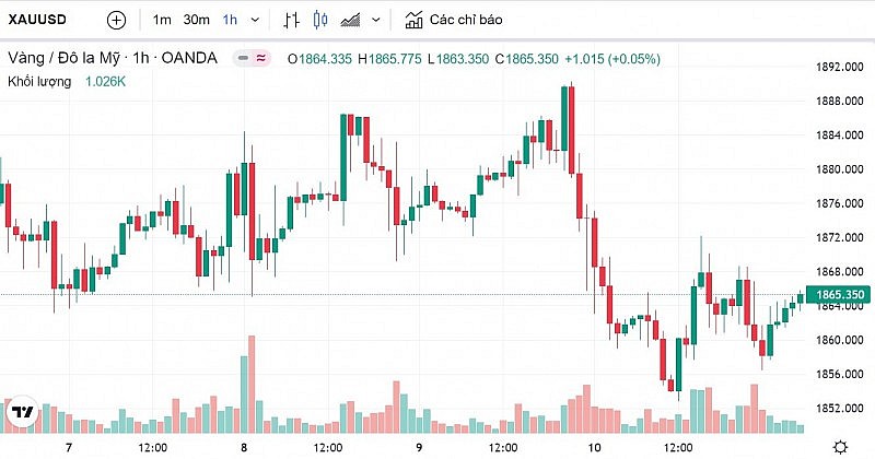 Giá vàng hôm nay 12/2: Tăng – giảm Giá vàng hôm nay 12/2: Tăng – giảm
