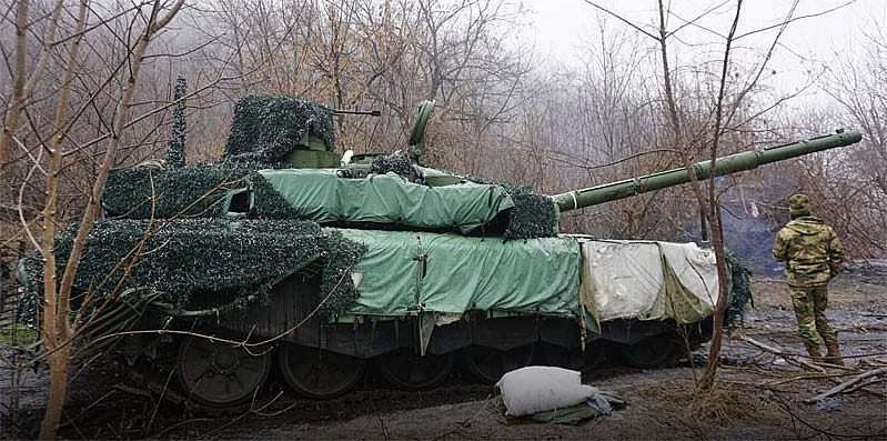 Xe tăng T-90M là một “con thú”, không phải là một cỗ máy ở Ukraine! Xe tăng T-90M là một “con thú”, không phải là một cỗ máy ở Ukraine!