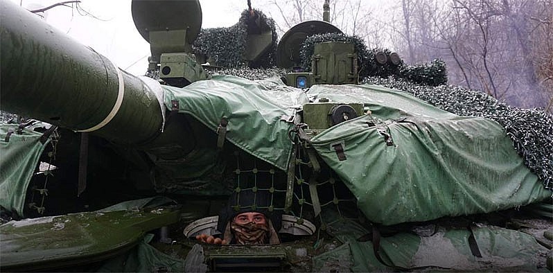 Xe tăng T-90M là một “con thú”, không phải là một cỗ máy ở Ukraine! Xe tăng T-90M là một “con thú”, không phải là một cỗ máy ở Ukraine!