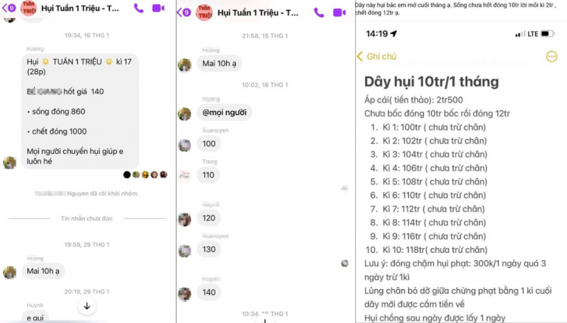 chơi hụi online chơi hụi online