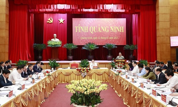Thủ tướng: Cần tạo thương hiệu về một Quảng Ninh giàu có và sạch, đẹp hình ảnh 1 Thu tuong: Can tao thuong hieu ve mot Quang Ninh giau co va sach, dep hinh anh 1