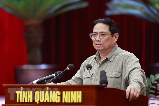 Thủ tướng: Cần tạo thương hiệu về một Quảng Ninh giàu có và sạch, đẹp hình ảnh 3 Thu tuong: Can tao thuong hieu ve mot Quang Ninh giau co va sach, dep hinh anh 3