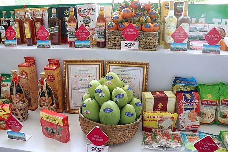 Đẩy mạnh các hoạt động xúc tiến thương mại cho sản phẩm OCOP Đẩy mạnh các hoạt động xúc tiến thương mại cho sản phẩm OCOP