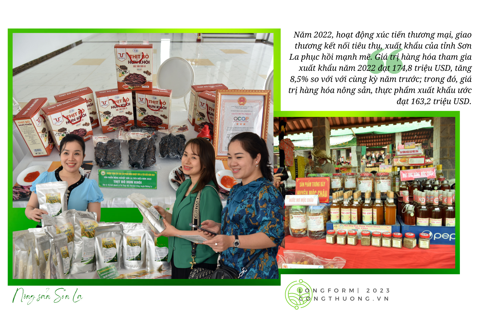 Longform | Nông sản Sơn La chinh phục thế giới Longform | Nông sản Sơn La chinh phục thế giới