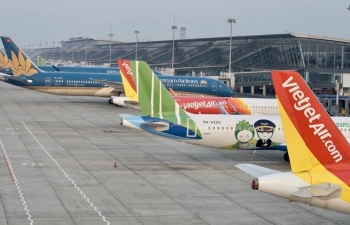 Sân bay dịp lễ 2/9: Áp dụng kiểm soát an ninh hàng không tăng cường cấp độ 1