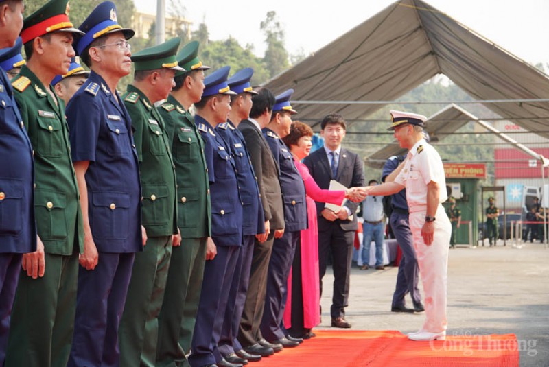Tàu tuần tra của lực lượng bảo vệ bờ biển Nhật Bản cập cảng Đà Nẵng Tàu tuần tra của lực lượng bảo vệ bờ biển Nhật Bản cập cảng Đà Nẵng