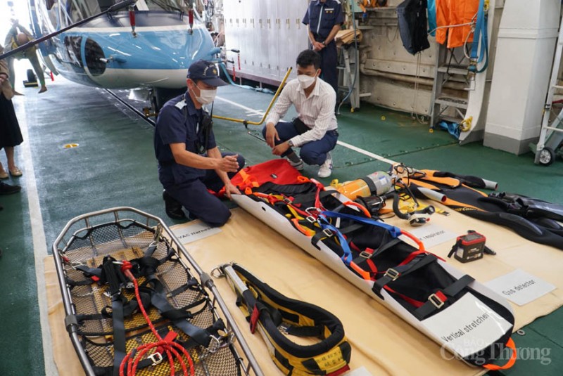 Tàu tuần tra của lực lượng bảo vệ bờ biển Nhật Bản cập cảng Đà Nẵng Tàu tuần tra của lực lượng bảo vệ bờ biển Nhật Bản cập cảng Đà Nẵng