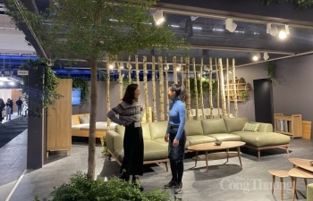 Hội chợ nội thất Stockholm 2023: Tăng cơ hội cho xuất khẩu đồ gỗ nội thất