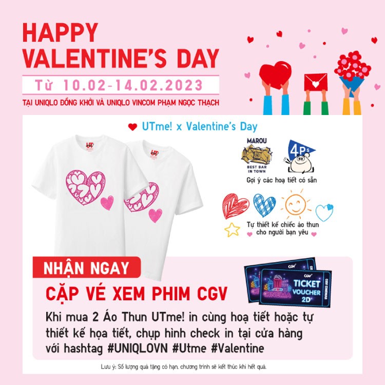 Tặng quà, tặng cả trải nghiệm: “Trend” mới mùa Valentine 2023 Tặng quà, tặng cả trải nghiệm: “Trend” mới mùa Valentine 2023
