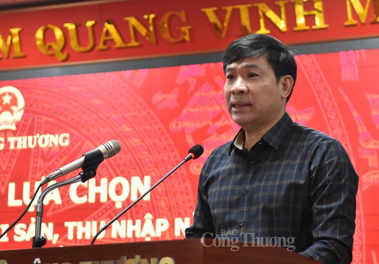 Bốc thăm ngẫu nhiên người được xác minh tài sản năm 2023 của Bộ Công Thương Bốc thăm ngẫu nhiên người được xác minh tài sản năm 2023 của Bộ Công Thương