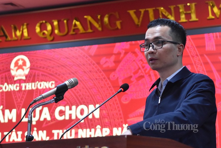 Bốc thăm ngẫu nhiên người được xác minh tài sản năm 2023 của Bộ Công Thương Bốc thăm ngẫu nhiên người được xác minh tài sản năm 2023 của Bộ Công Thương